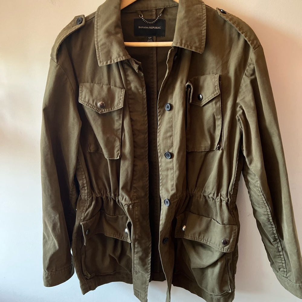 Banana Republic Green Jacket S